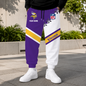 Limited Edition – Customized NFL Minnesota Vikings Sweatpants