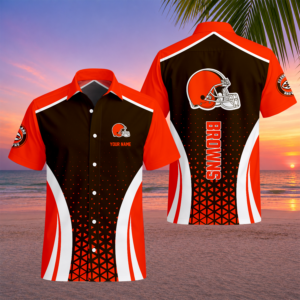 Limited Edition – Customized NFL Cleveland Browns Unisex Hawaiian Shirt
