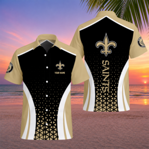 Limited Edition – Customized NFL New Orleans Saints Unisex Hawaiian Shirt