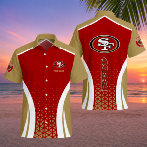 Limited Edition – Customized NFL San Francisco 49Ers Unisex Hawaiian Shirt
