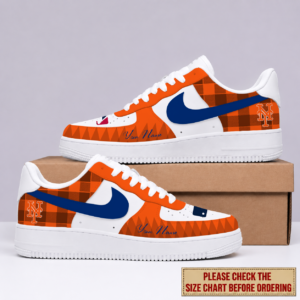 Limited Edition – Customized MLB New York Mets Air Force 1 Shoes