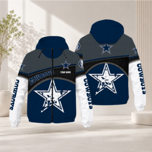Limited Edition – Customized NFL Dallas Cowboys Windbreaker Jacket