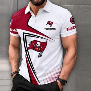 Limited Edition – Customized NFL Tampa Bay Buccaneers Polo Shirt