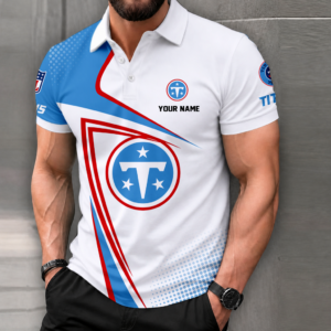 Limited Edition – Customized NFL Tennessee Titans Polo Shirt