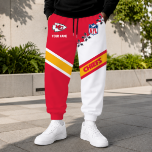 Limited Edition – Customized NFL Kansas City Chiefs Sweatpants