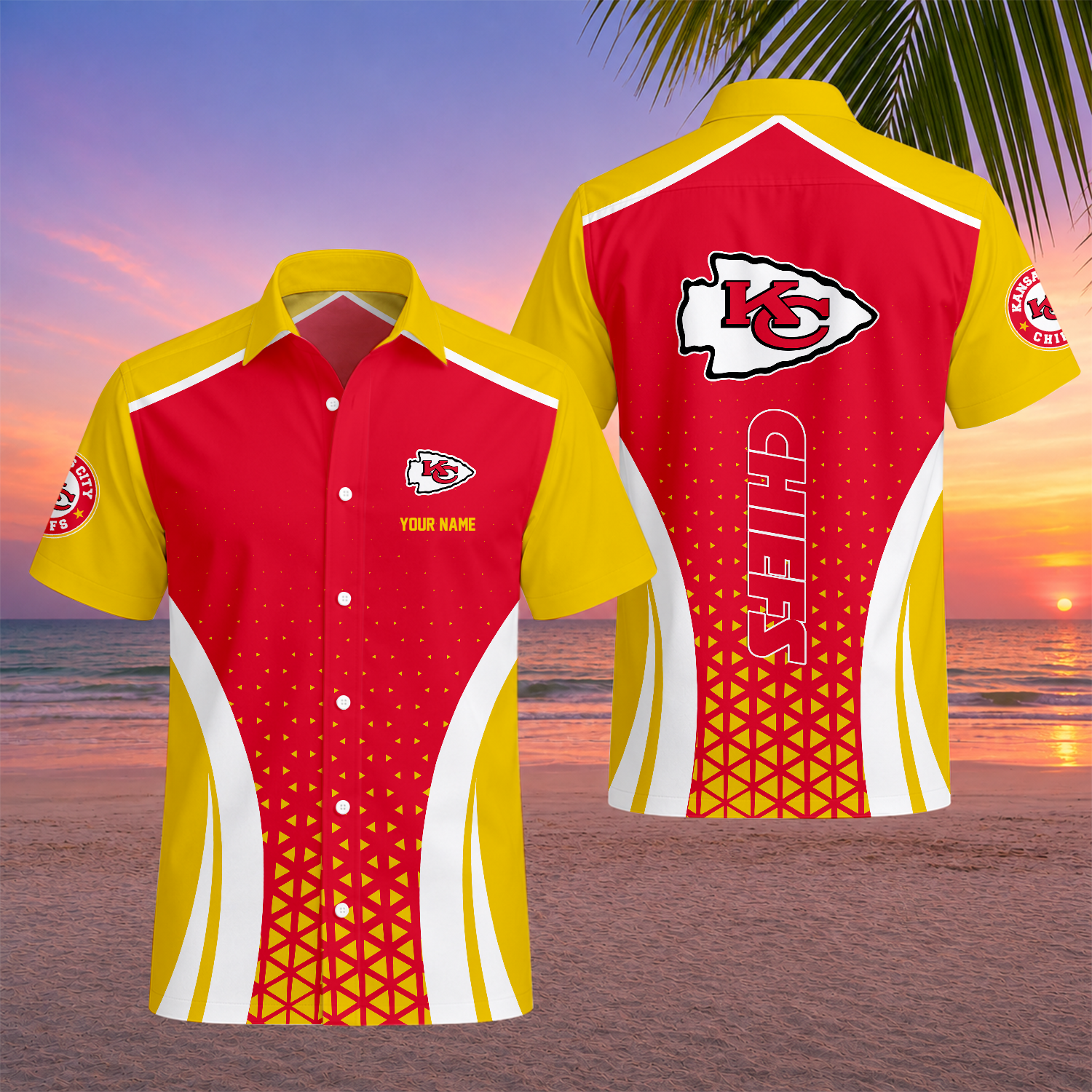 Limited Edition – Customized NFL Kansas City Chiefs Unisex Hawaiian Shirt