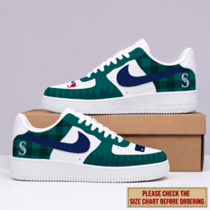 Limited Edition – Customized MLB Seattle Mariners Air Force 1 Shoes