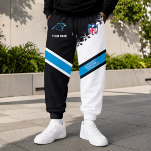 Limited Edition – Customized NFL Carolina Panthers Sweatpants