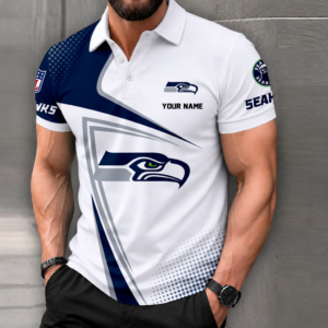 Limited Edition – Customized NFL Seattle Seahawks Polo Shirt