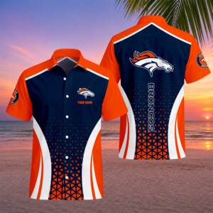 Limited Edition – Customized NFL Denver Broncos Unisex Hawaiian Shirt
