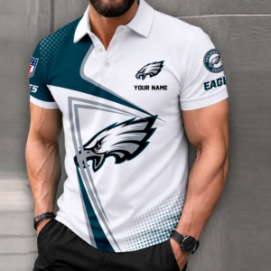 Limited Edition – Customized NFL Philadelphia Eagles Polo Shirt