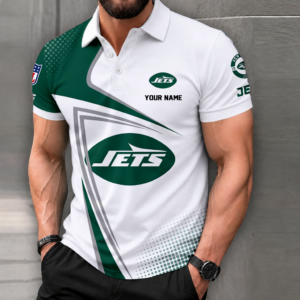 Limited Edition – Customized NFL New York Jets Polo Shirt