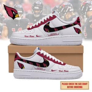 Limited Edition – Customized NFL Arizona Cardinals Air Force 1 Shoes