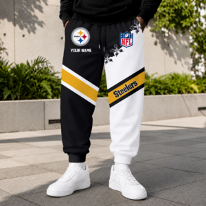Limited Edition – Customized NFL Pittsburgh Steelers Sweatpants