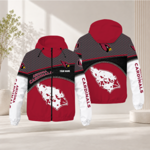 Limited Edition – Customized NFL Arizona Cardinals Windbreaker Jacket