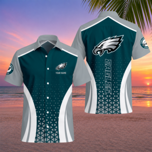 Limited Edition – Customized NFL Philadelphia Eagles Unisex Hawaiian Shirt