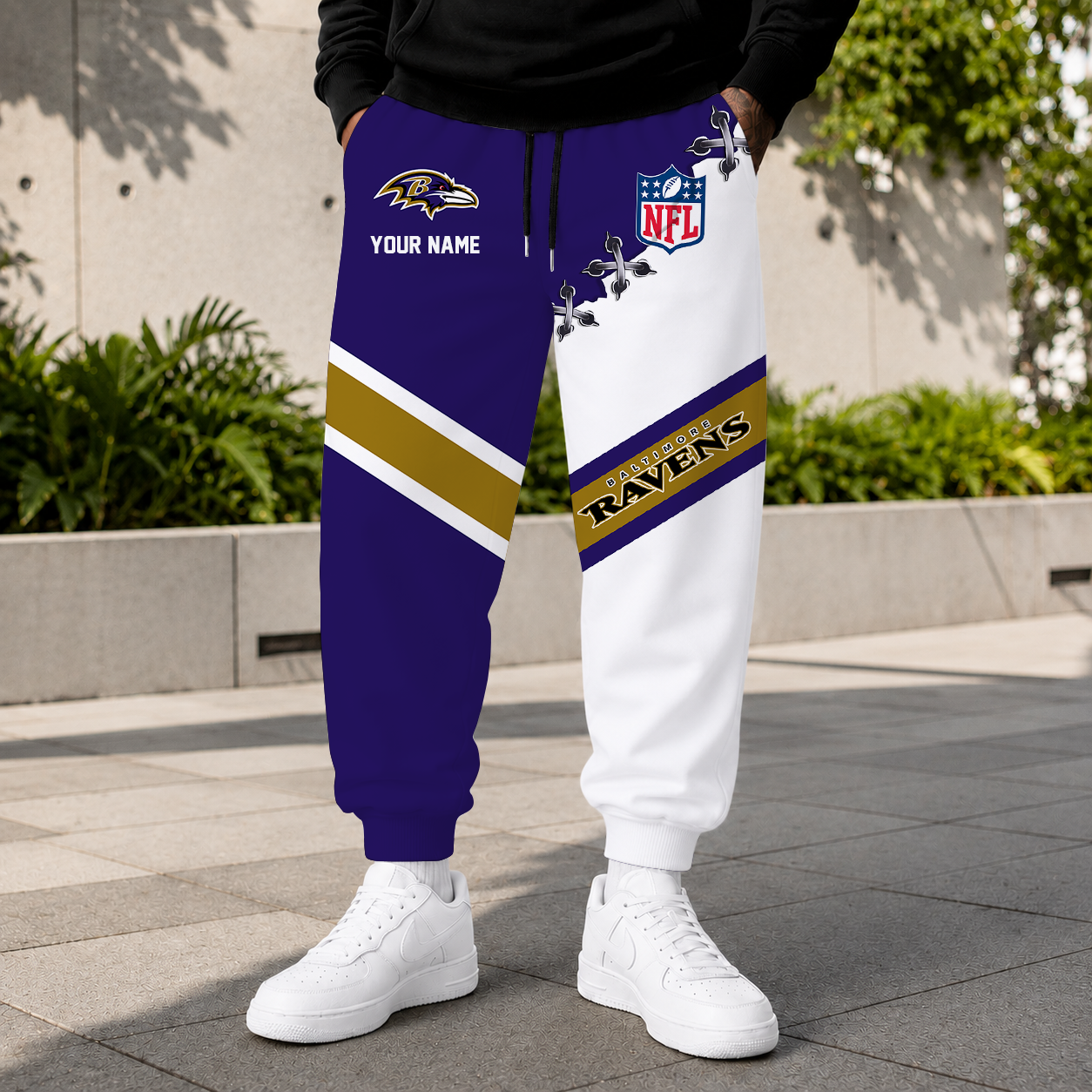 Limited Edition – Customized NFL Baltimore Ravens Sweatpants