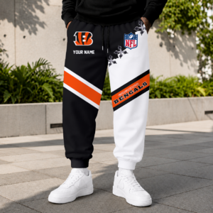 Limited Edition – Customized NFL Cincinnati Bengals Sweatpants