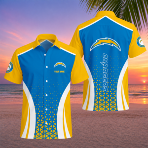 Limited Edition – Customized NFL Los Angeles Chargers Unisex Hawaiian Shirt