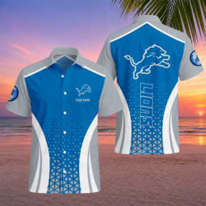 Limited Edition – Customized NFL Detroit Lions Unisex Hawaiian Shirt