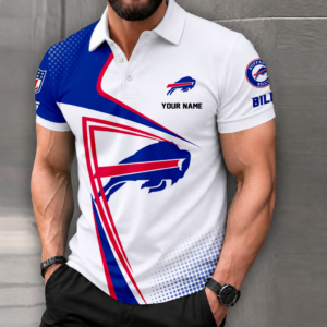 Limited Edition – Customized NFL Buffalo Bills Polo Shirt