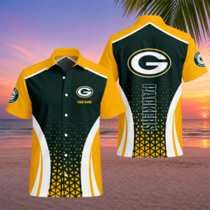 Limited Edition – Customized NFL Green Bay Packers Unisex Hawaiian Shirt