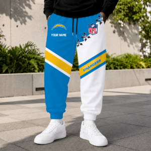 Limited Edition – Customized NFL Los Angeles Chargers Sweatpants
