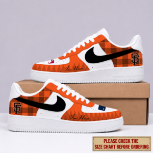 Limited Edition – Customized MLB San Francisco Giants Air Force 1 Shoes