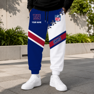 Limited Edition – Customized NFL New York Giants Sweatpants