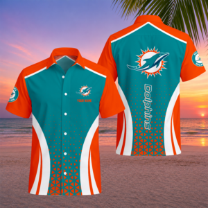 Limited Edition – Customized NFL Miami Dolphins Unisex Hawaiian Shirt