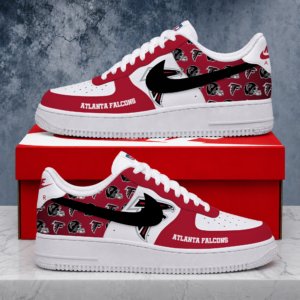 Limited Edition – Customized NFL Atlanta Falcons Air Force 1 Shoes