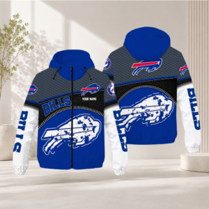 Limited Edition – Customized NFL Buffalo Bills Windbreaker Jacket