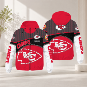 Limited Edition – Customized NFL Kansas City Chiefs Windbreaker Jacket