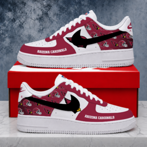 Limited Edition – Customized NFL Arizona Cardinals Air Force 1 Shoes