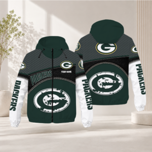 Limited Edition – Customized NFL Green Bay Packers Windbreaker Jacket