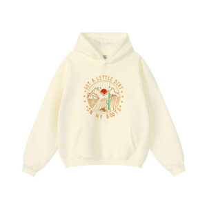 Got A Little Dirt On My Boots Mountains West Cactus Road Hoodie