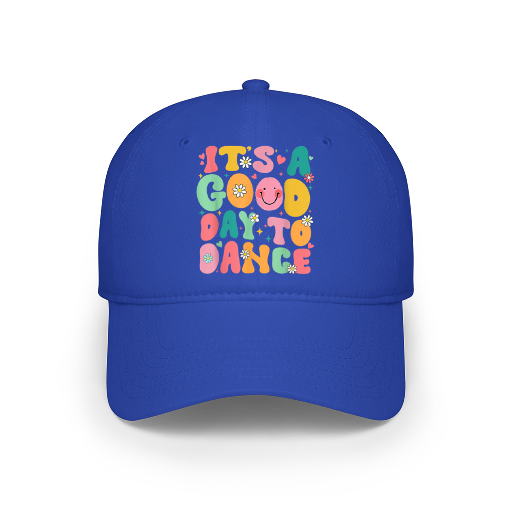 Groovy Its A Good Day To Dance Cap