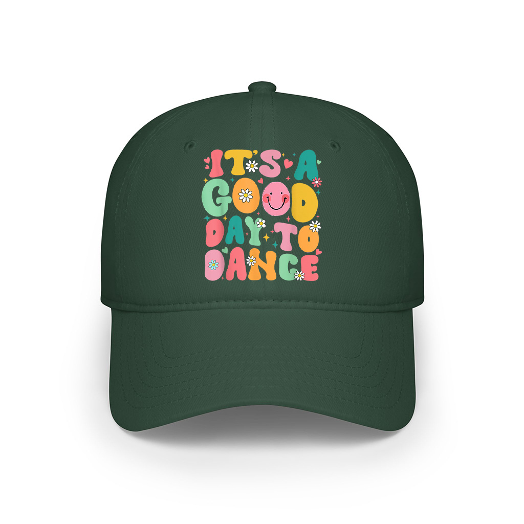 Groovy Its A Good Day To Dance Cap - Image 3