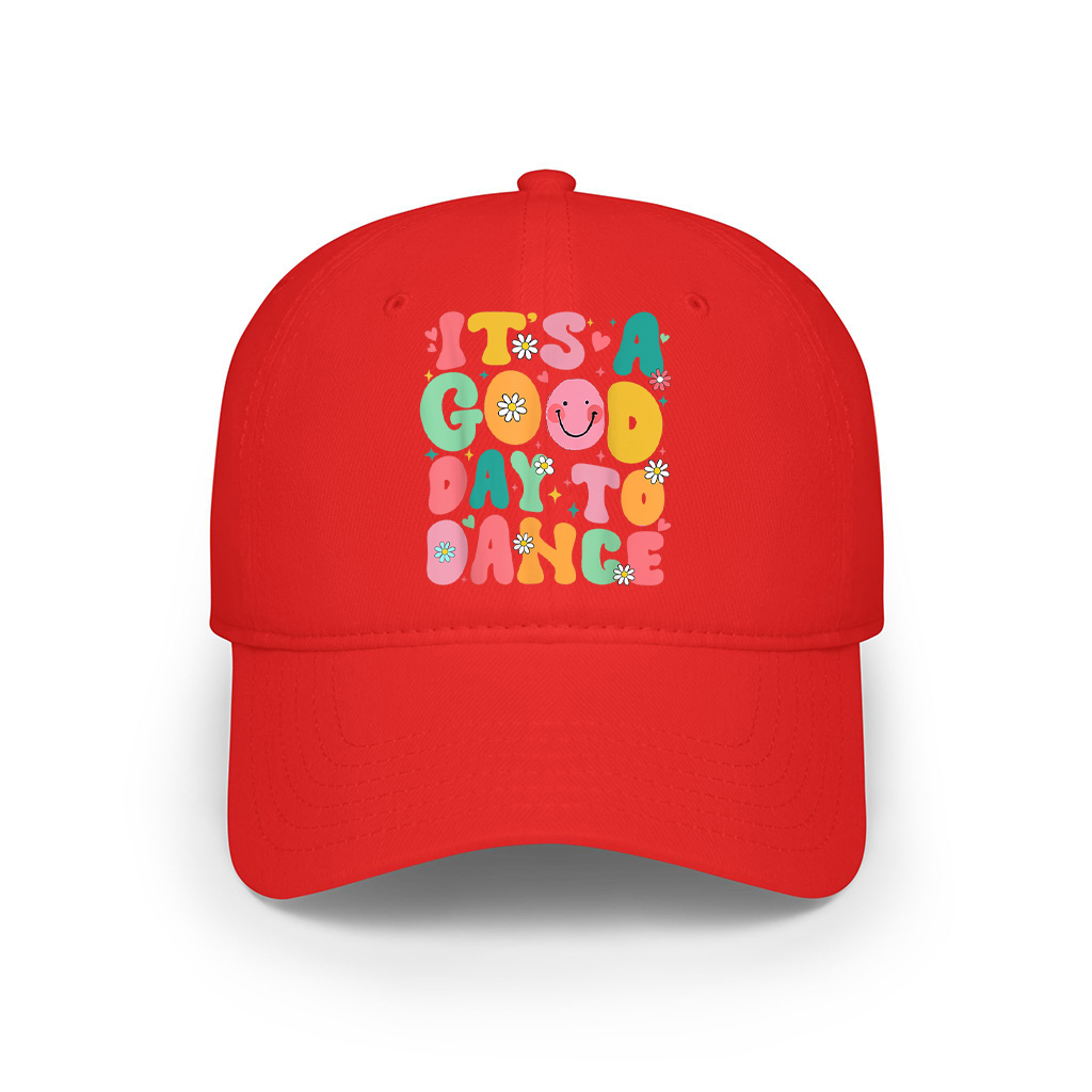 Groovy Its A Good Day To Dance Cap - Image 4
