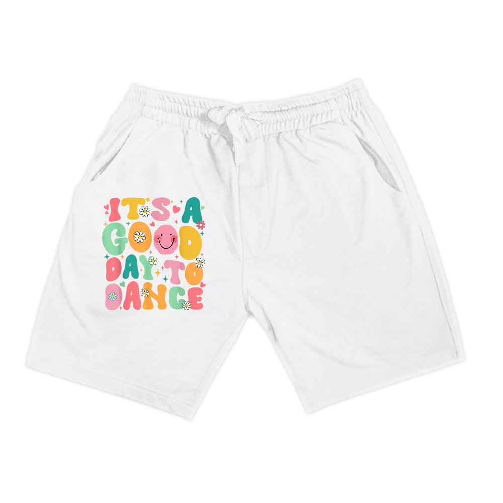 Groovy Its A Good Day To Dance Shorts - Image 3