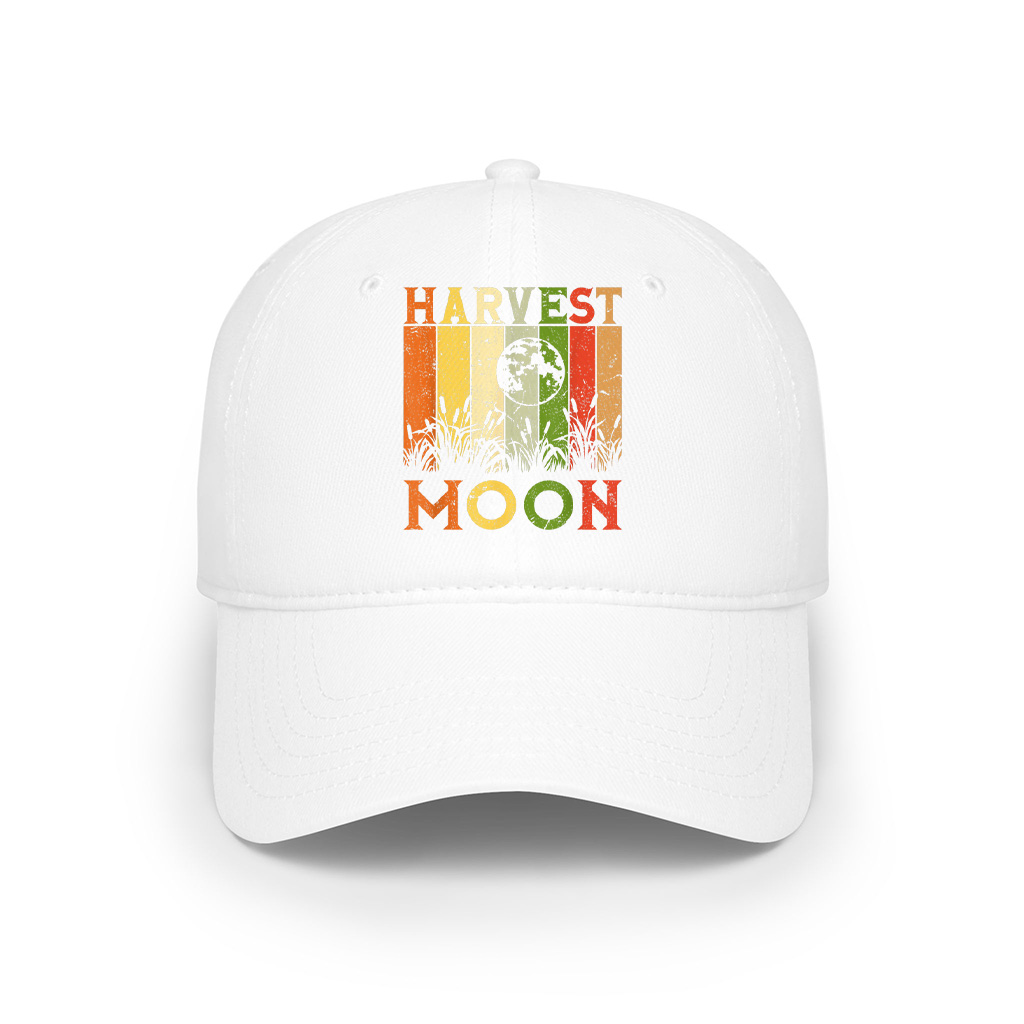 Harvest Moon Retro Vintage Autumn Fall Cap - Image 3