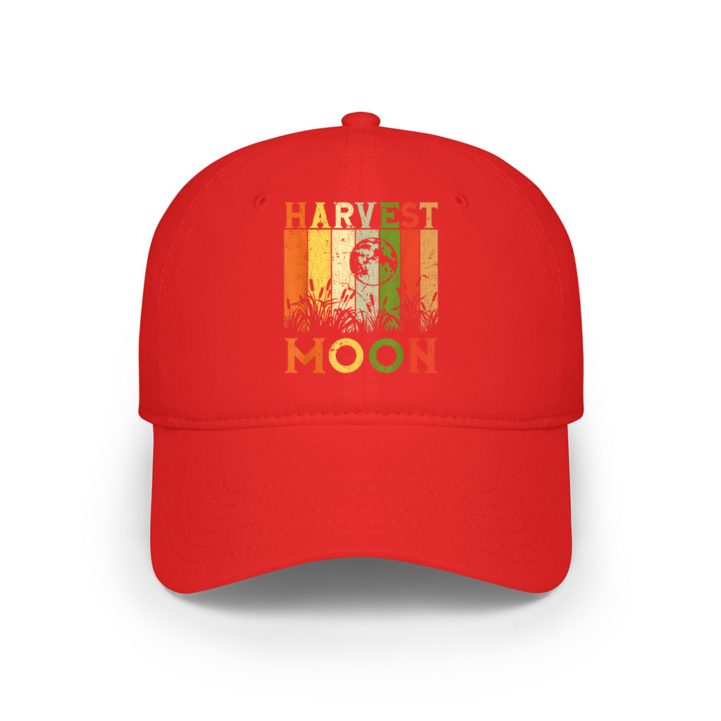 Harvest Moon Retro Vintage Autumn Fall Cap - Image 5