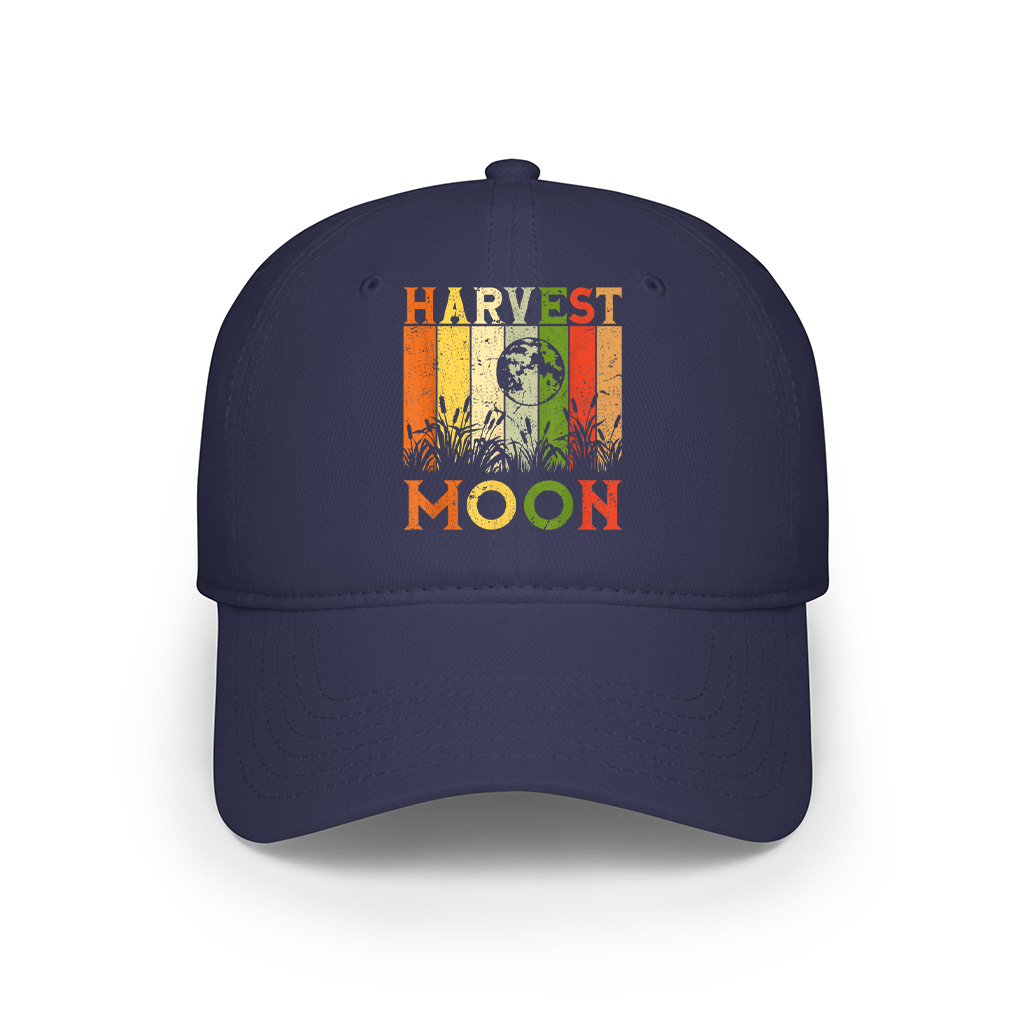 Harvest Moon Retro Vintage Autumn Fall Cap - Image 6