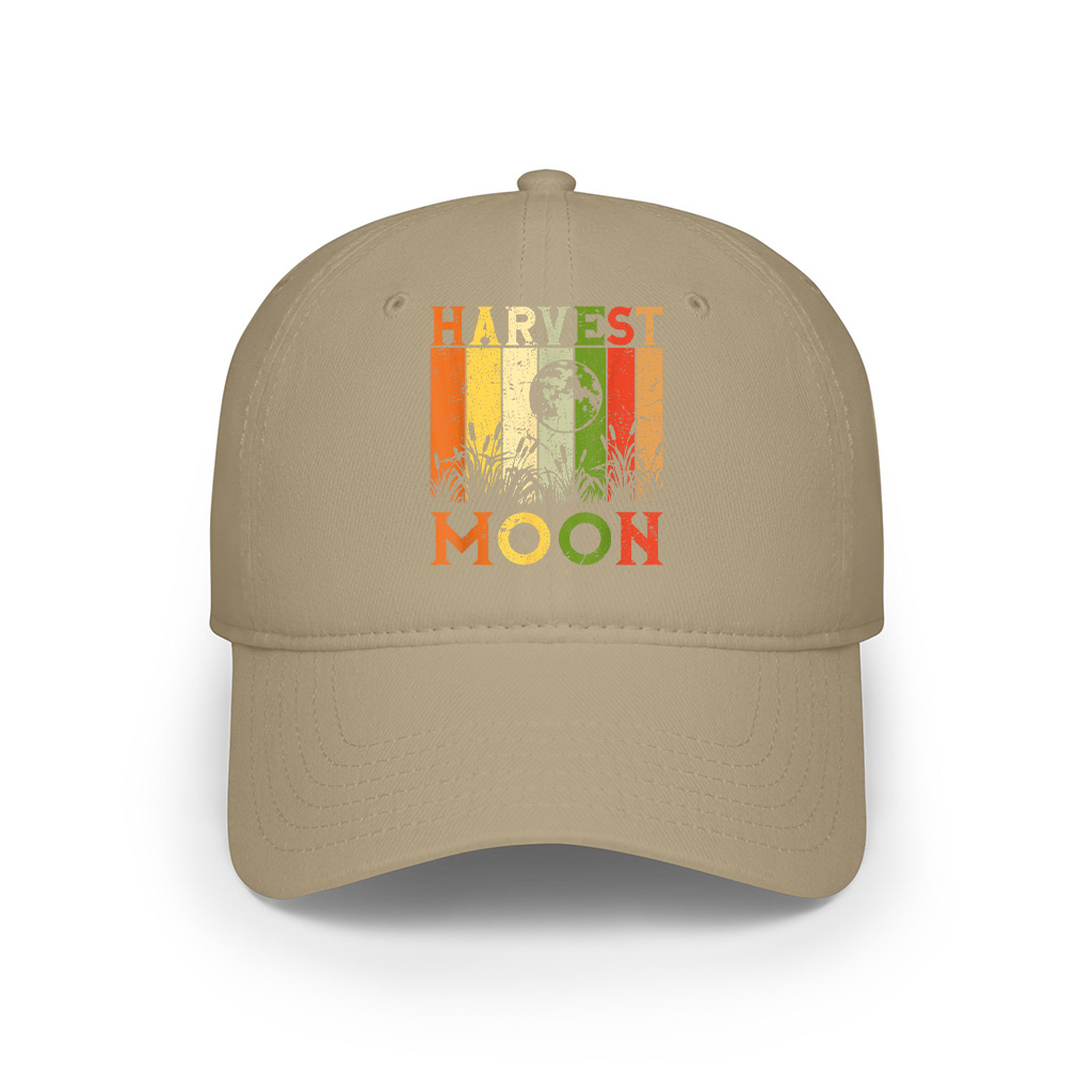 Harvest Moon Retro Vintage Autumn Fall Cap - Image 8