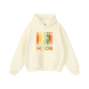 Harvest Moon Retro Vintage Autumn Fall Hoodie