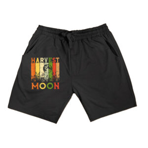 Harvest Moon Retro Vintage Autumn Fall Shorts