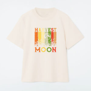 Harvest Moon Retro Vintage Autumn Fall T-Shirt