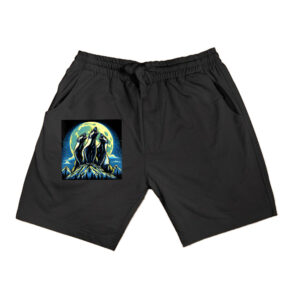 Howling At Moon Honey Badger Shorts