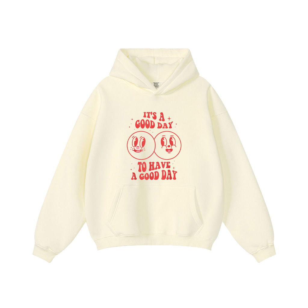 It’s A Good Day To Have A Good Day Trendy Retro Hoodie