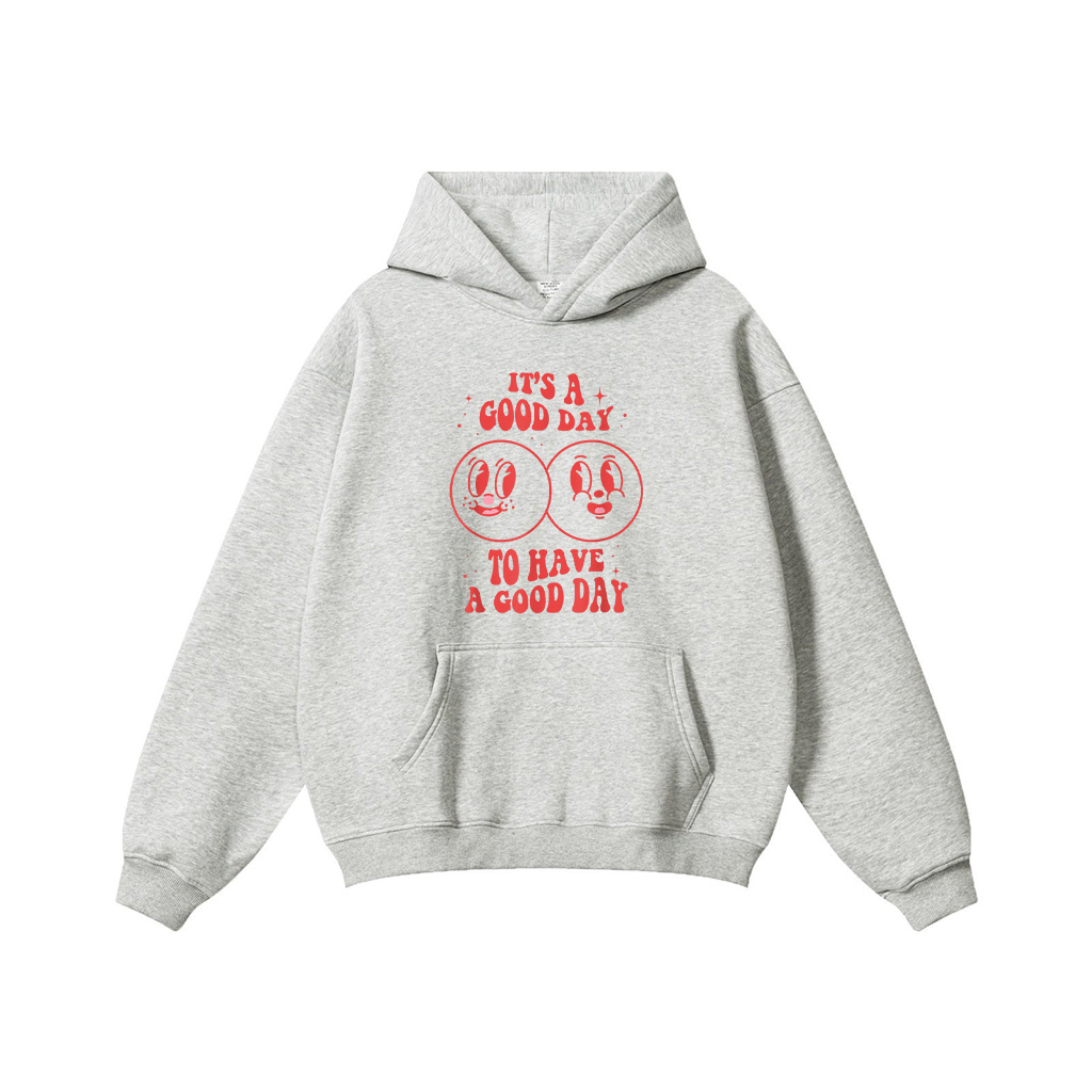 It’s A Good Day To Have A Good Day Trendy Retro Hoodie - Image 5